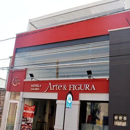 Hotel Del Arte Y Figura León Esterno foto