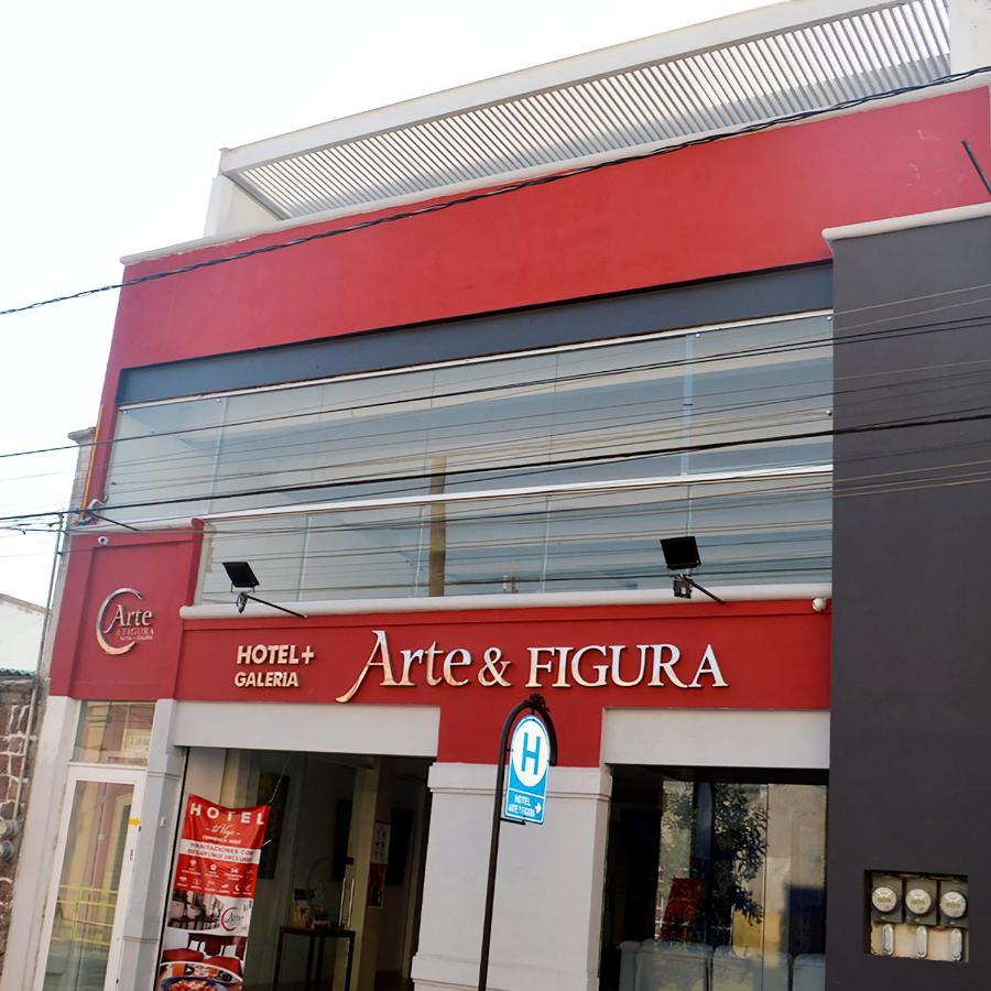 Hotel Del Arte Y Figura León Esterno foto